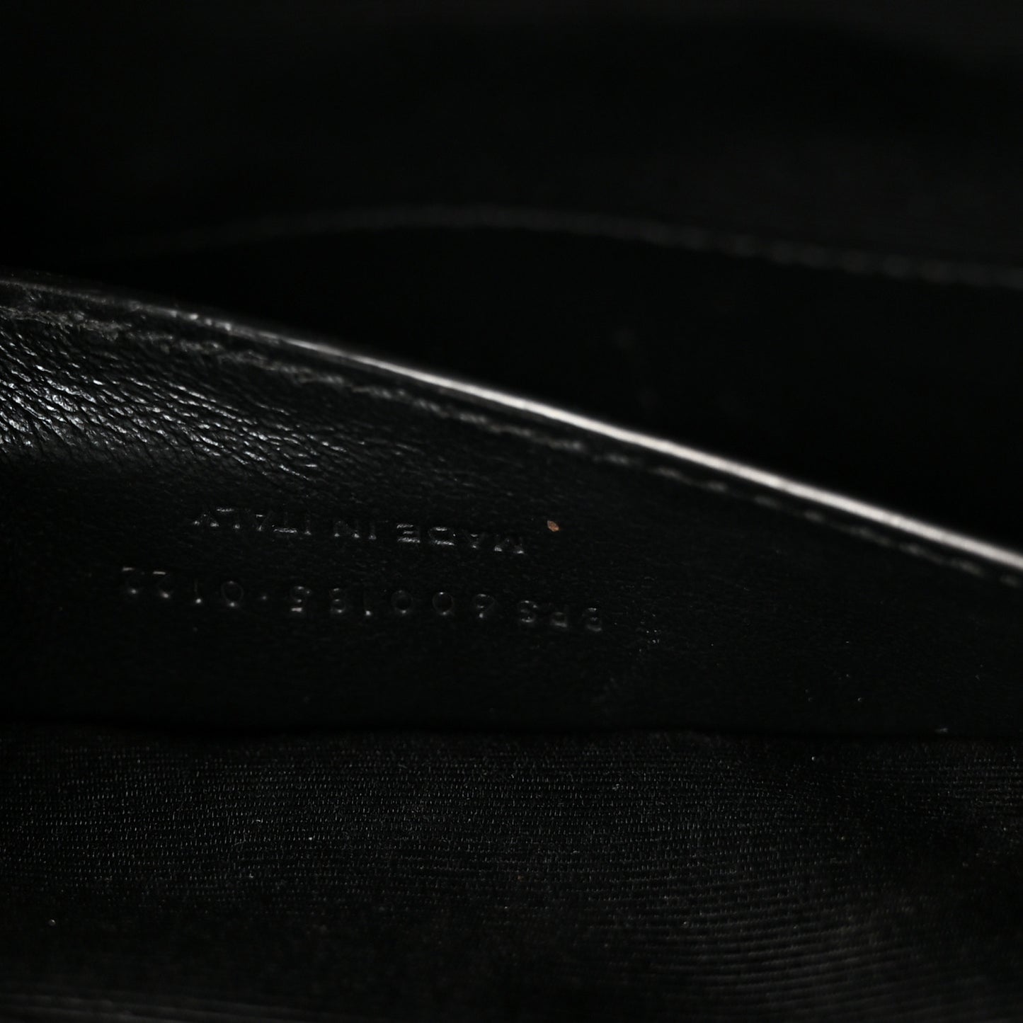Grain De Poudre Textured Mixed Matelasse Triquilt Medium Monogram Monochrome Satchel Black