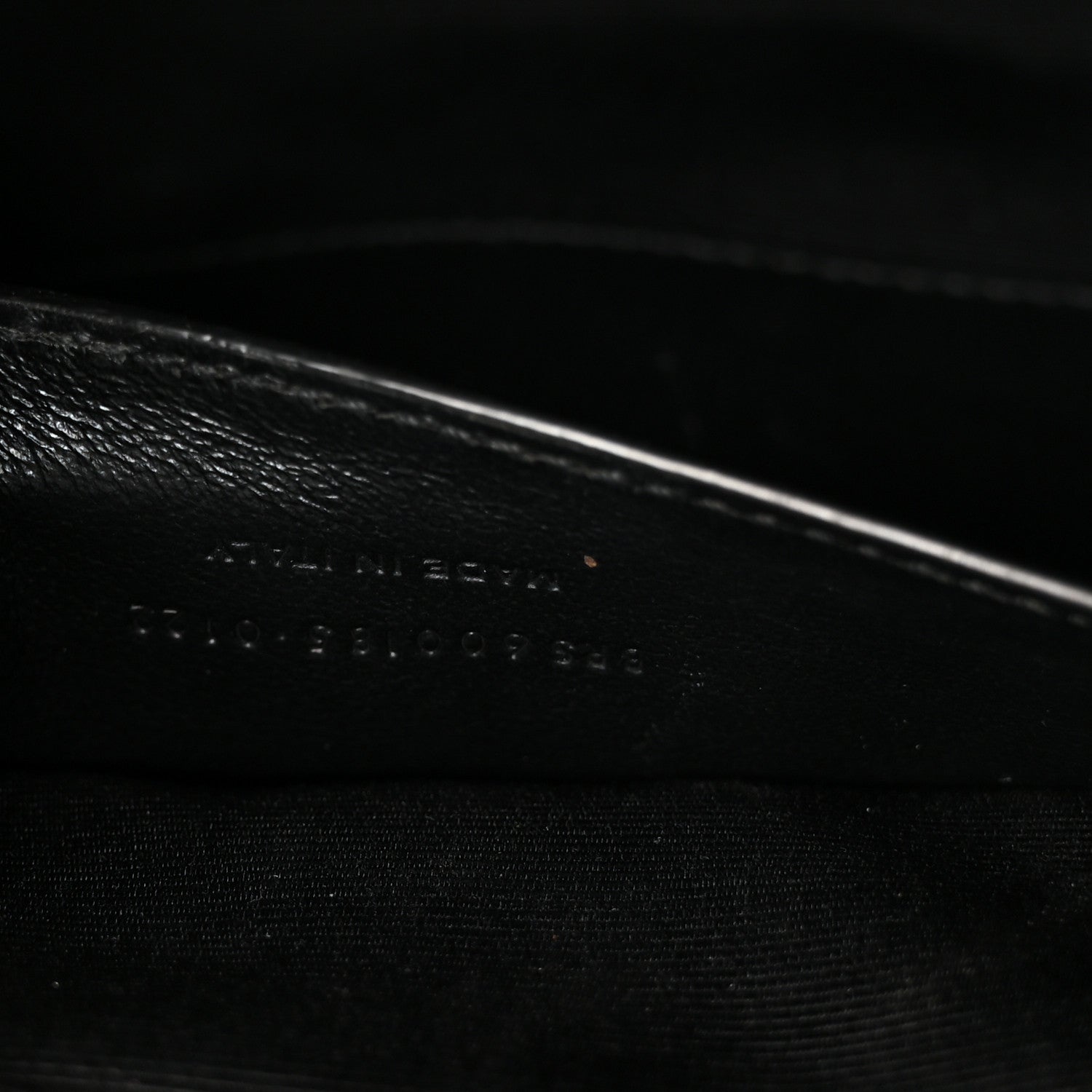 Saint Laurent Grain De Poudre Textured Mixed Matelasse Triquilt Medium Monogram Monochrome Satchel Black 8 of 12