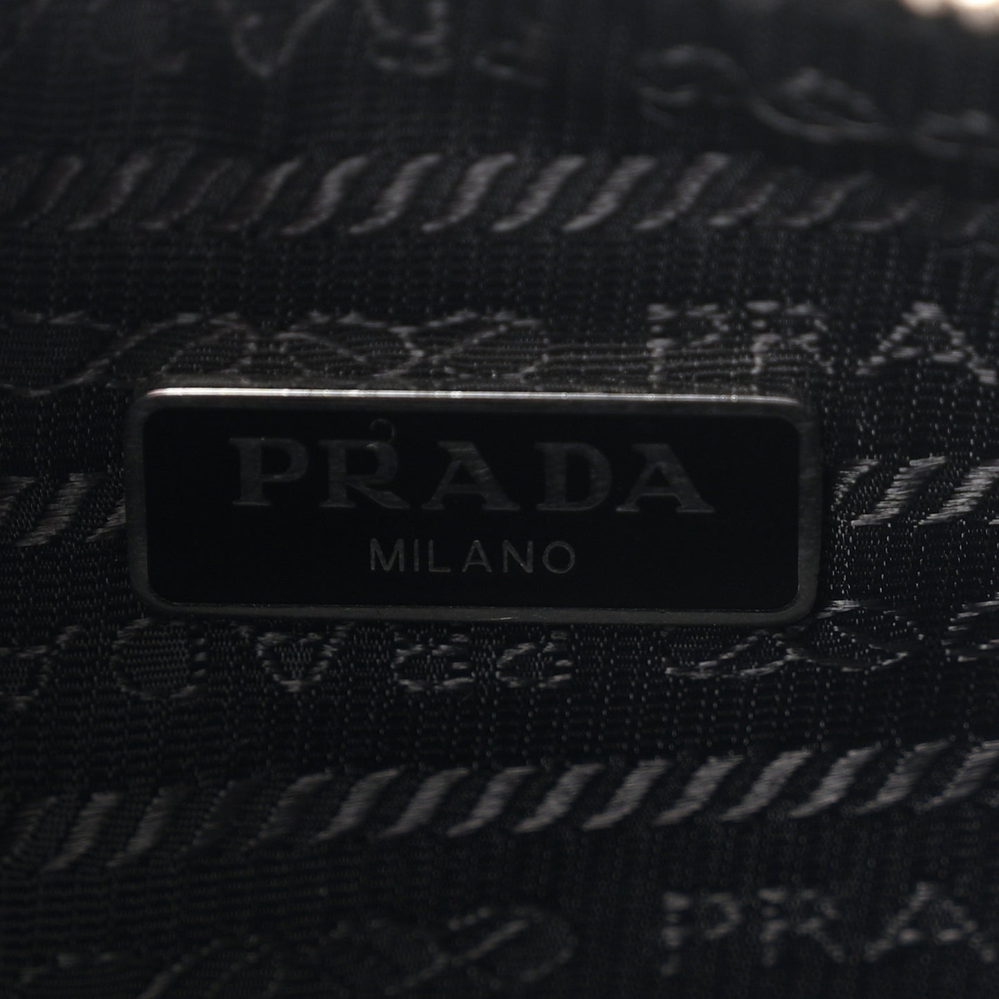 Nylon Re-Edition 2005 Shoulder Bag Black