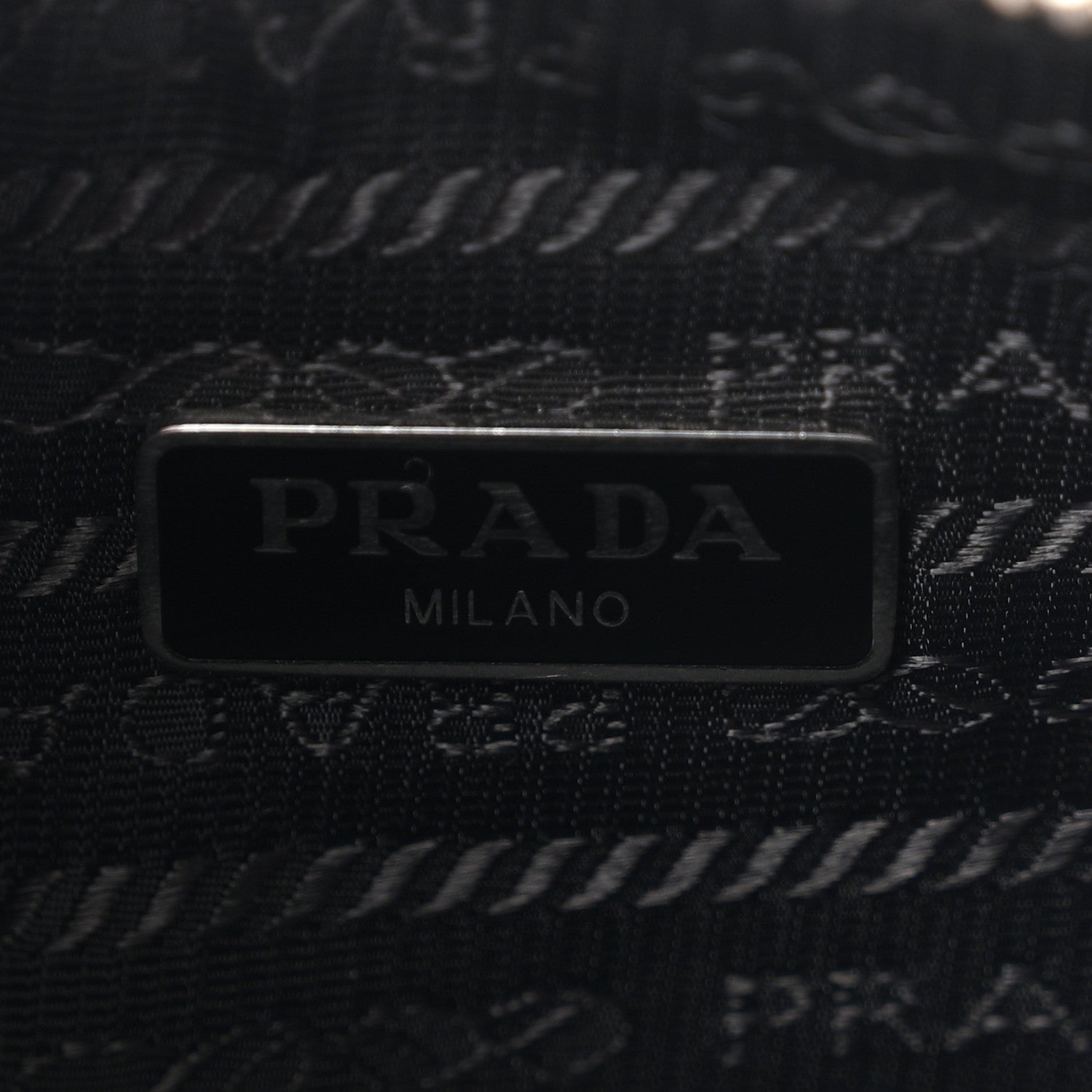 Prada Nylon Re-Edition 2005 Shoulder Bag Black 5 of 11