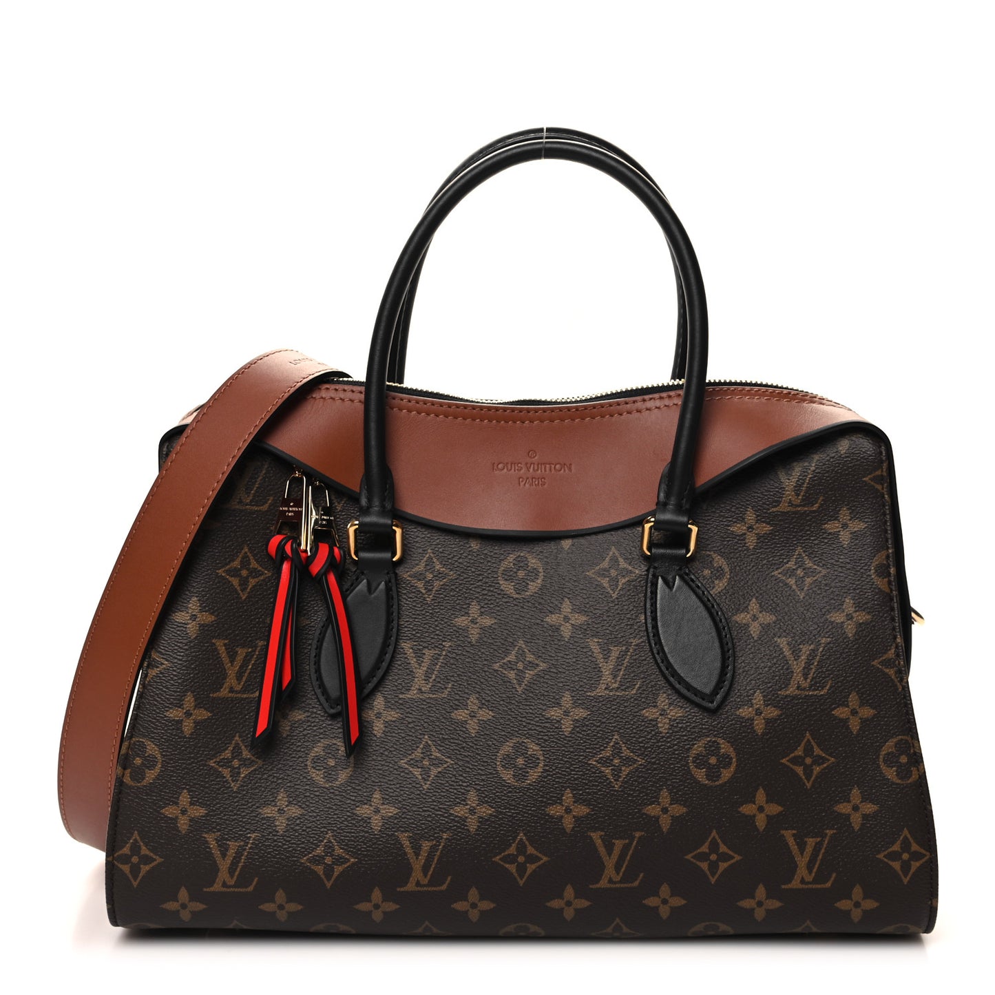 Monogram Tuileries Caramel Rouge