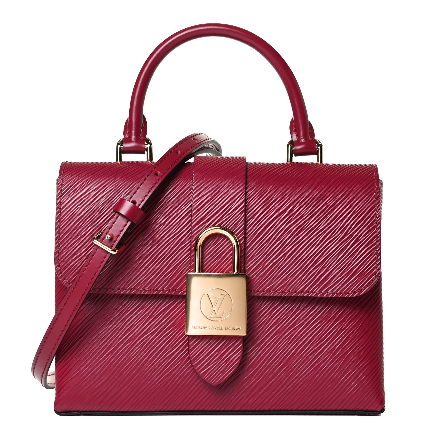 Louis Vuitton Epi Locky BB Fuchsia 1 of 12