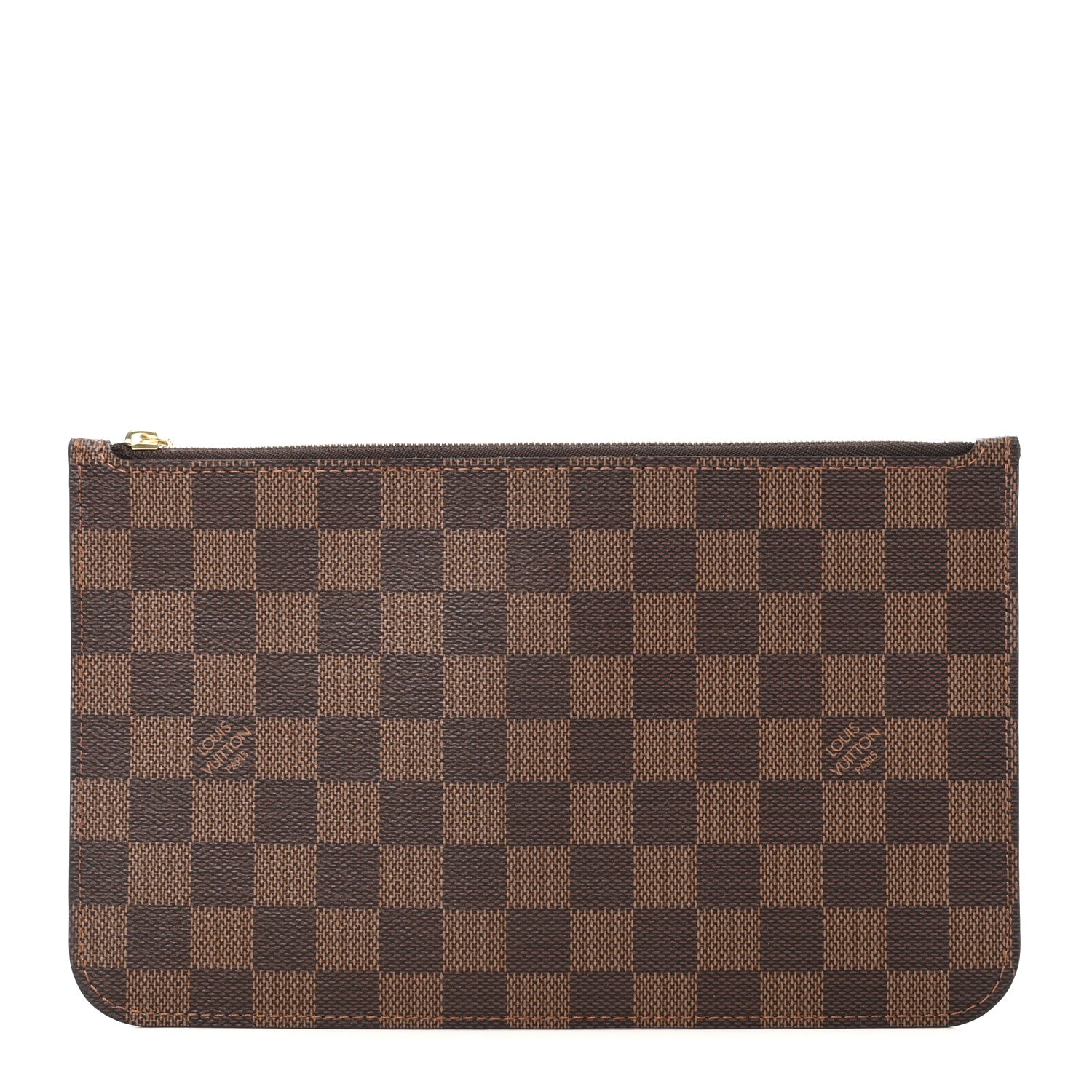 Louis Vuitton Damier Ebene Neverfull MM GM Pochette 1 of 6