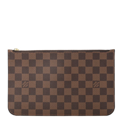 Louis Vuitton Damier Ebene Neverfull MM GM Pochette 1 of 6