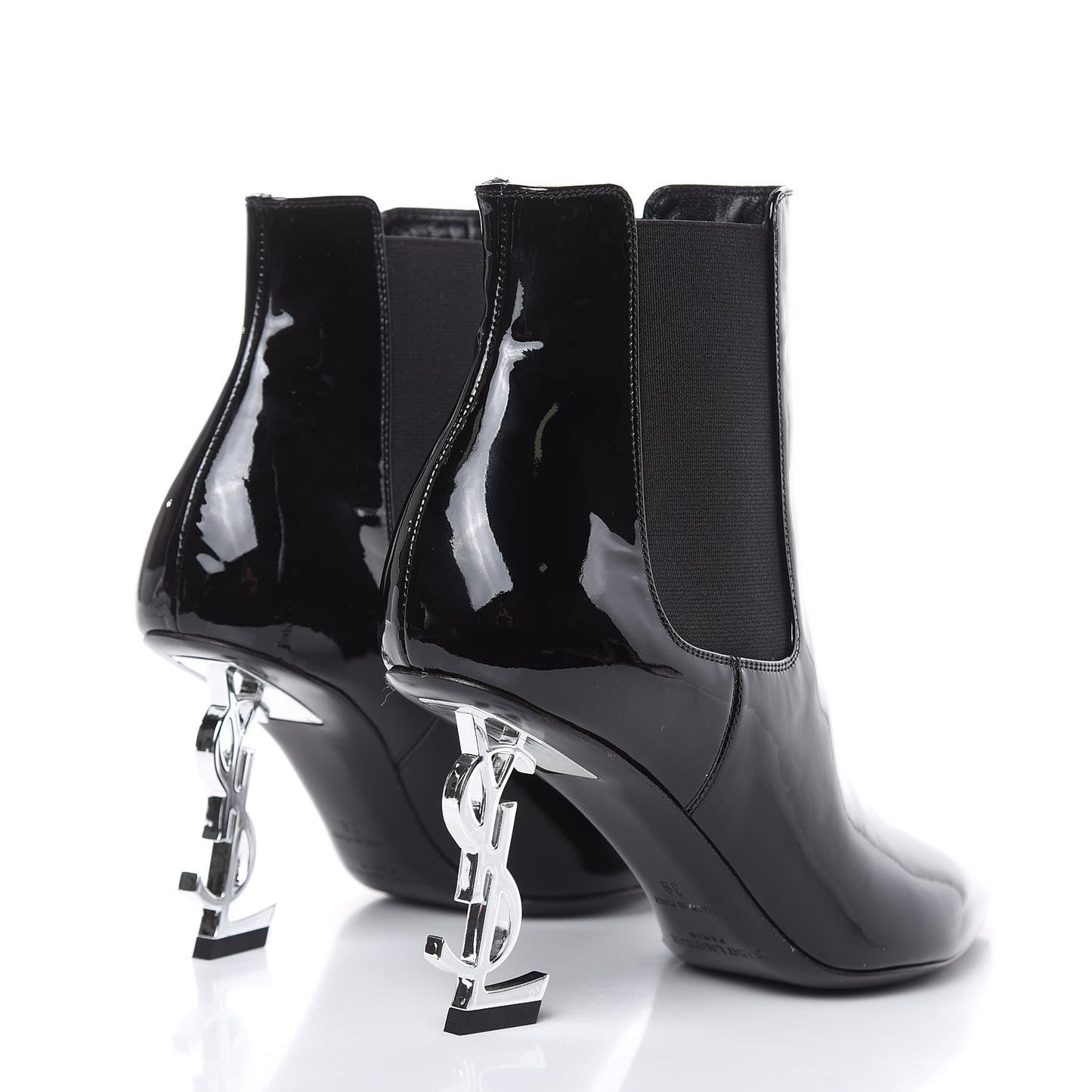 Patent Opyum Booties 36 Black