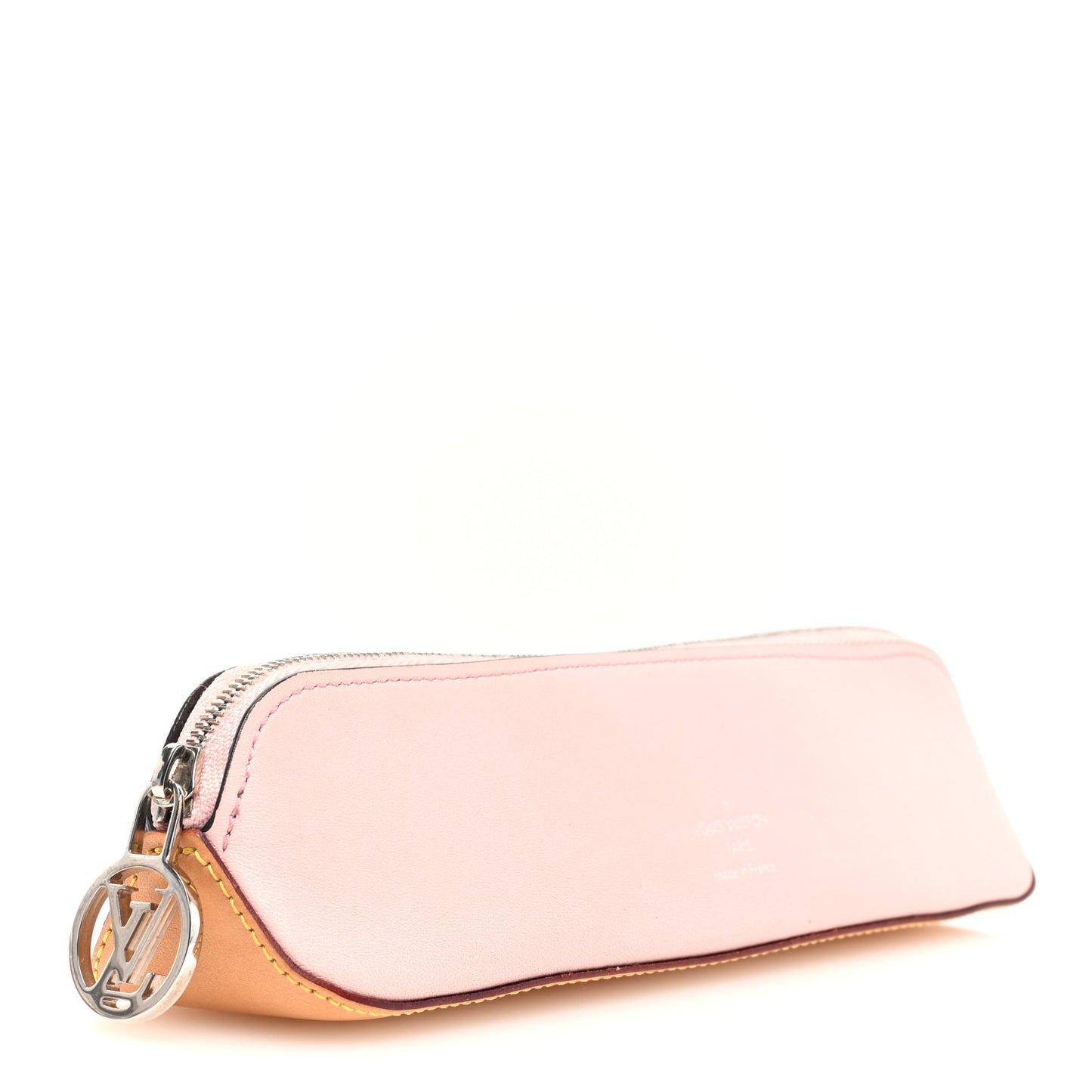 Monogram Elizabeth Pencil Pouch Rose Ballerine