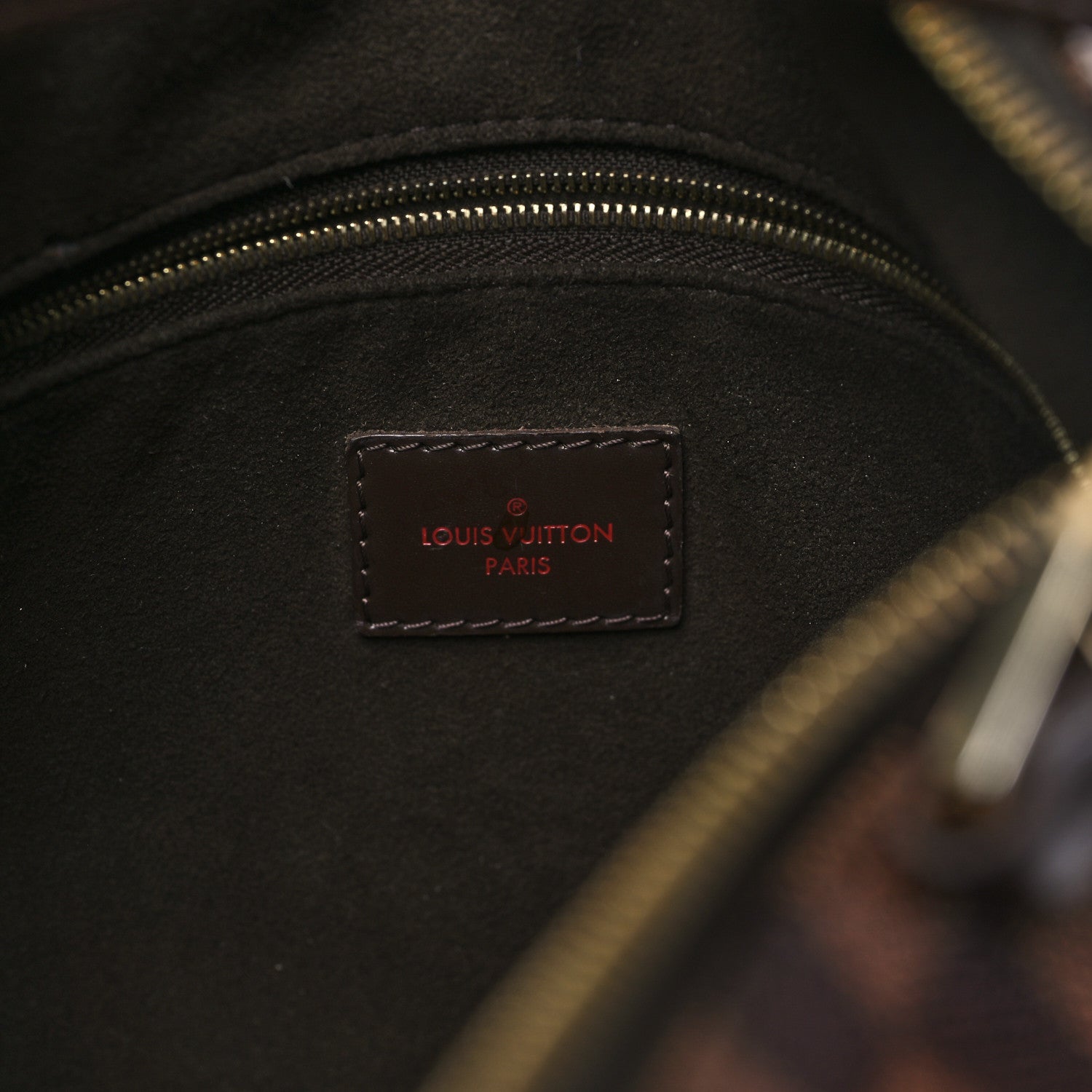 Louis Vuitton Damier Ebene Portobello PM 6 of 13