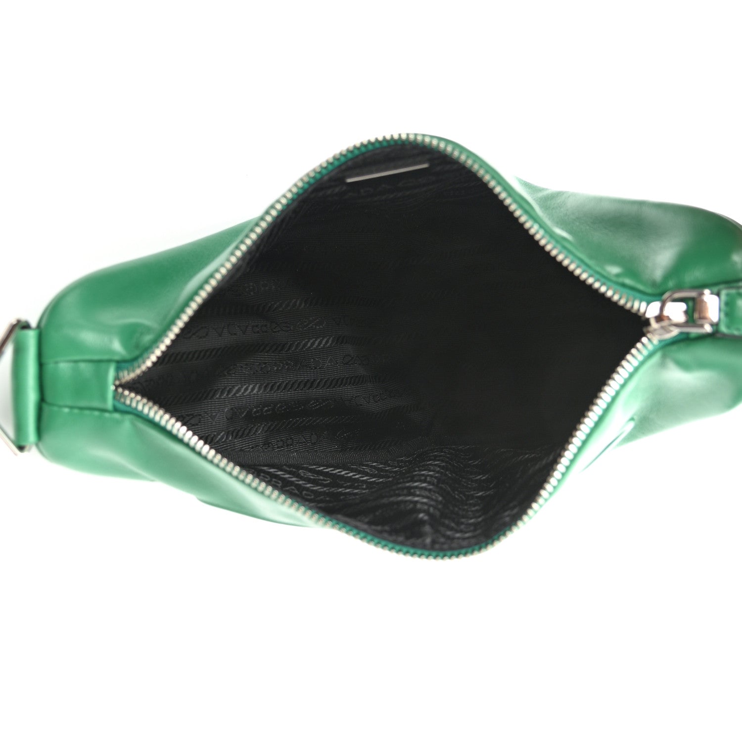 Prada Grace Lux Triangle Shoulder Bag Mango 5 of 11