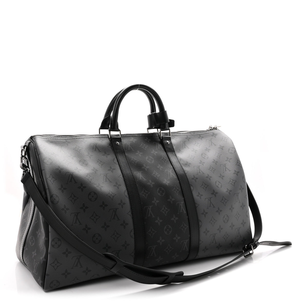 Reverse Monogram Eclipse Keepall Bandouliere 50
