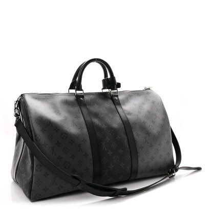 Louis Vuitton Reverse Monogram Eclipse Keepall Bandouliere 50 2 of 9