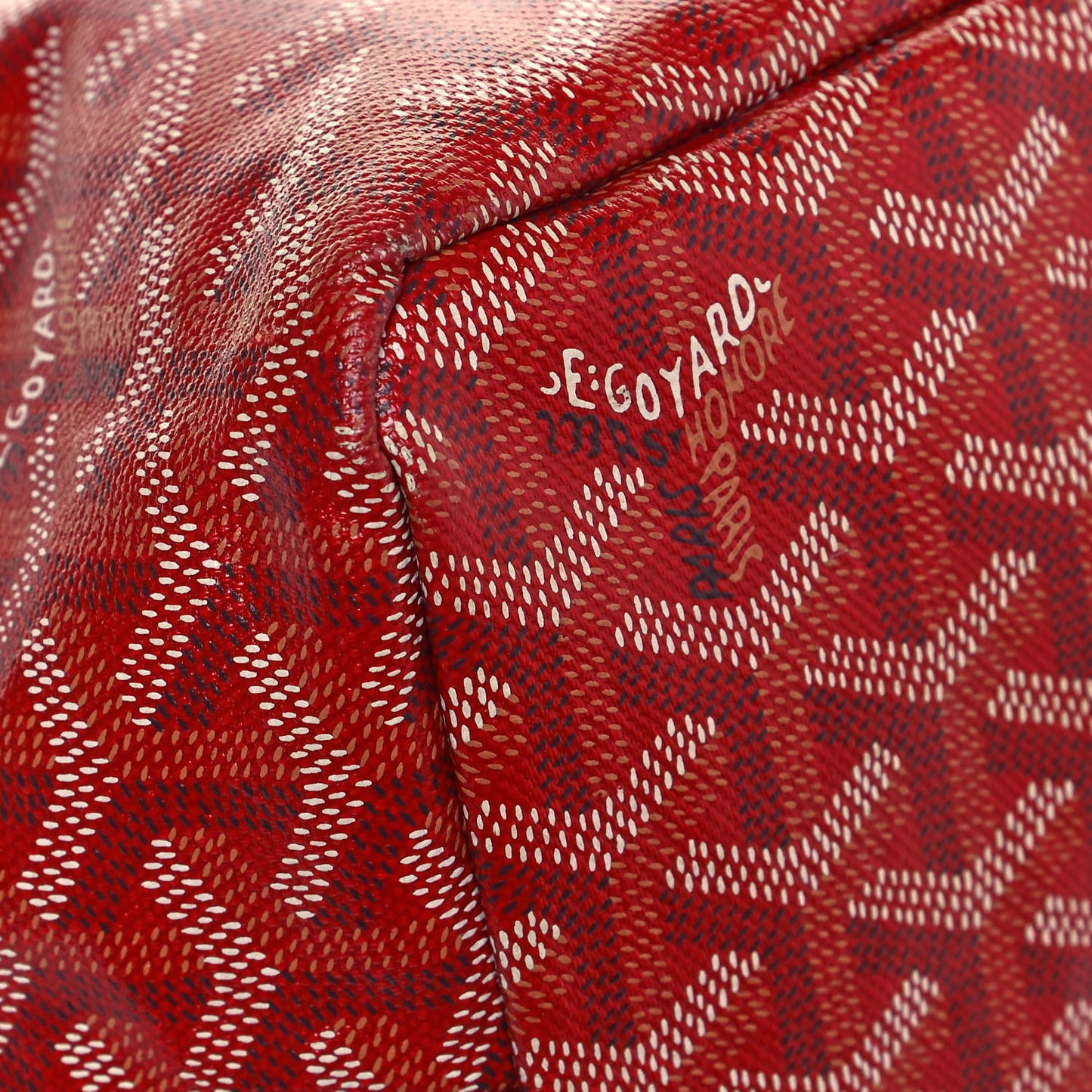 Goyardine Saint Louis PM Red