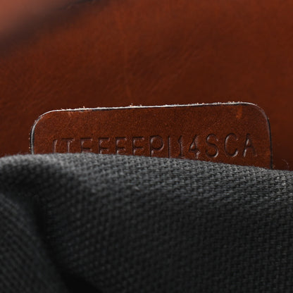 Burberry House Check Bridle Calfskin Small Dutton Hobo Light Tan 8 of 19