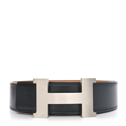 Hermes Box Chamonix 42mm Constance Belt 80 32 Black Gold 1 of 5