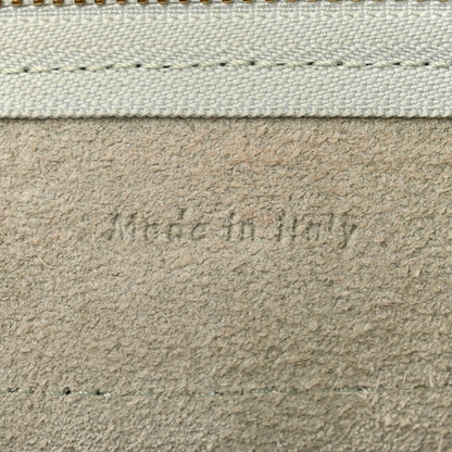 Celine Grained Calfskin Nano Belt Bag Pastel Green 7 of 10