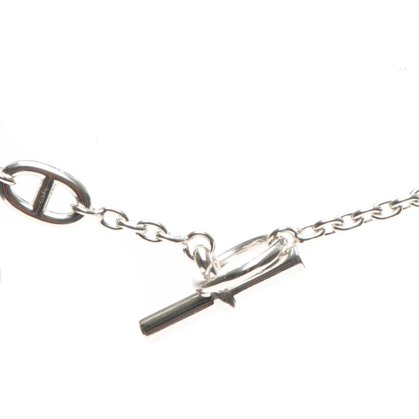 Sterling Silver Farandole Necklace 120