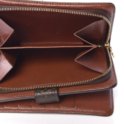 Louis Vuitton Monogram Porte Papier Zippe Wallet 5 of 16