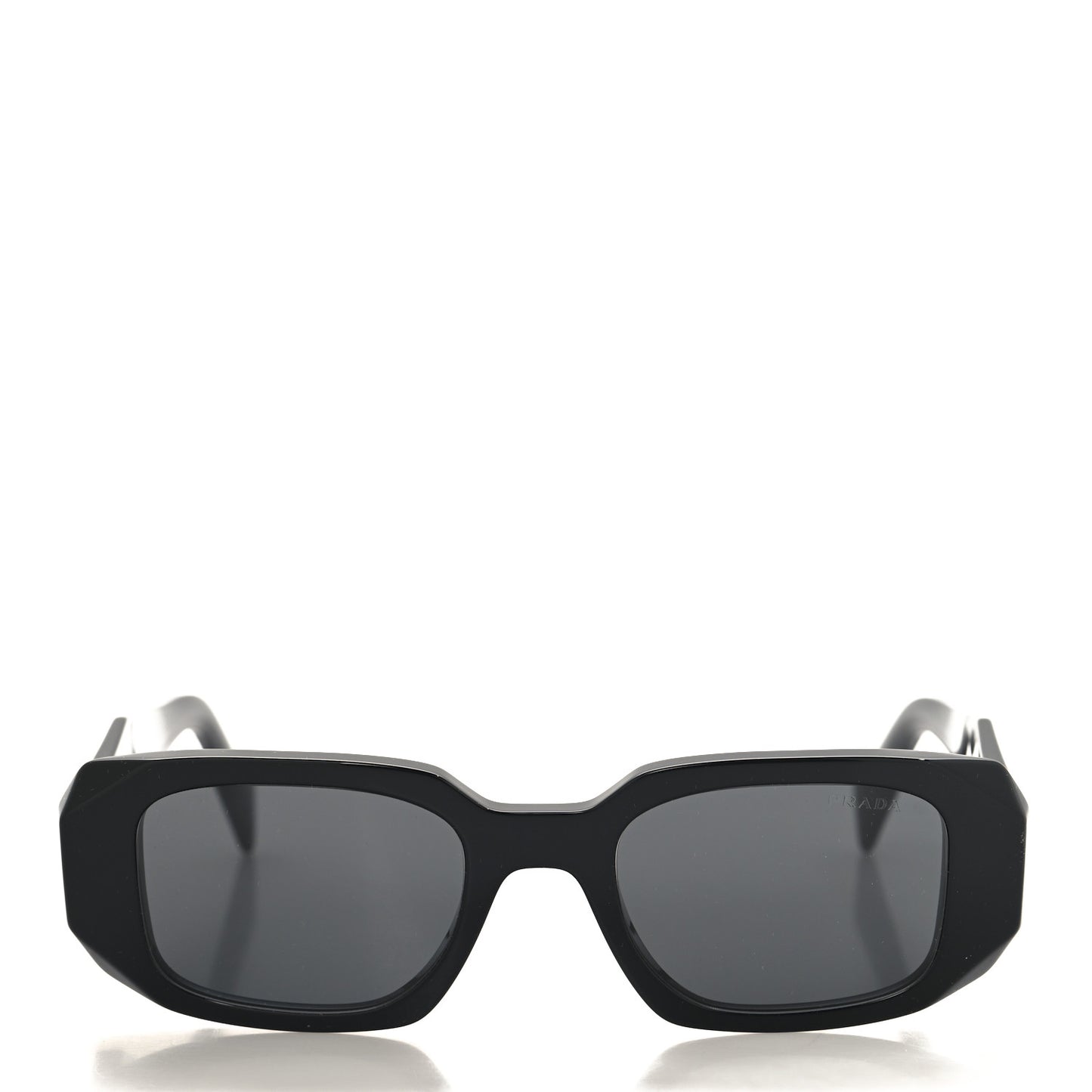 Acetate Symbole Sunglasses SPR 17W Black