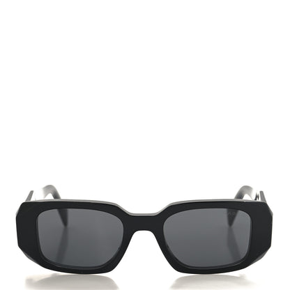 Prada Acetate Symbole Sunglasses SPR 17W Black 2 of 7