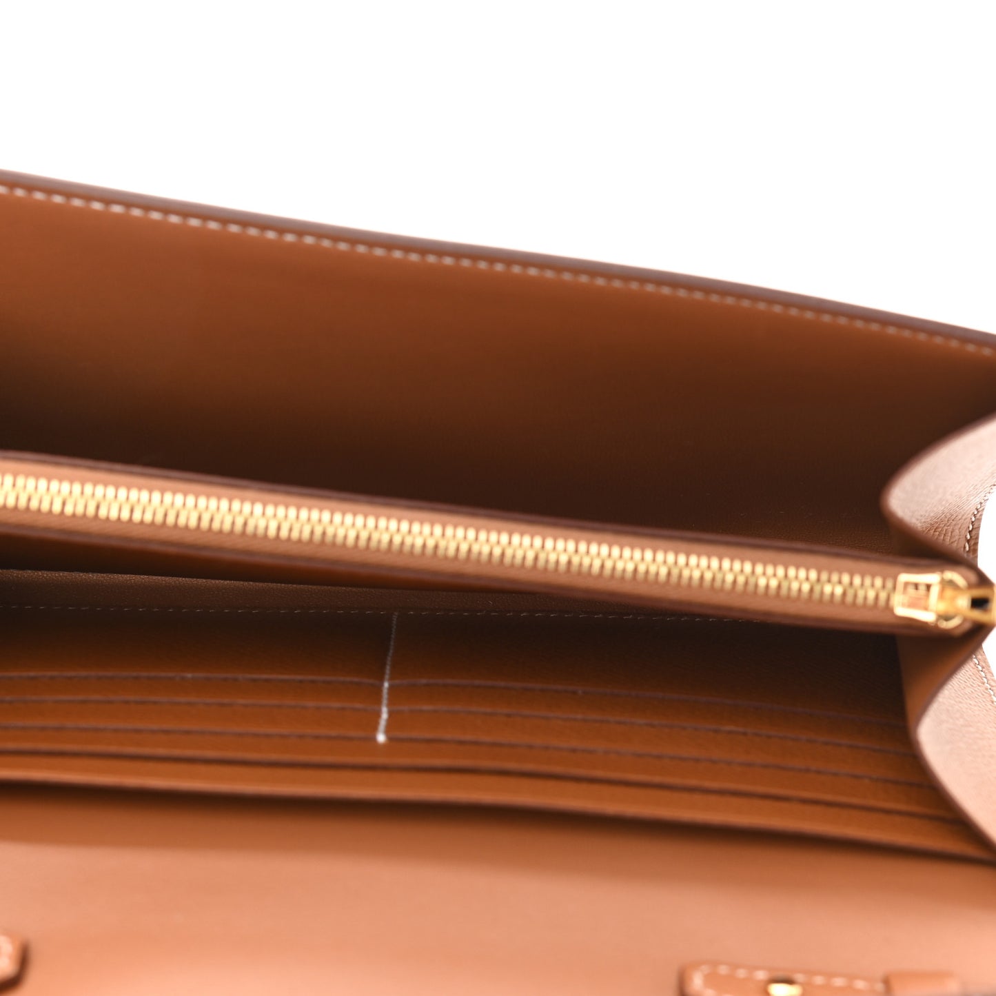 Epsom Constance Long Wallet To Go Gold