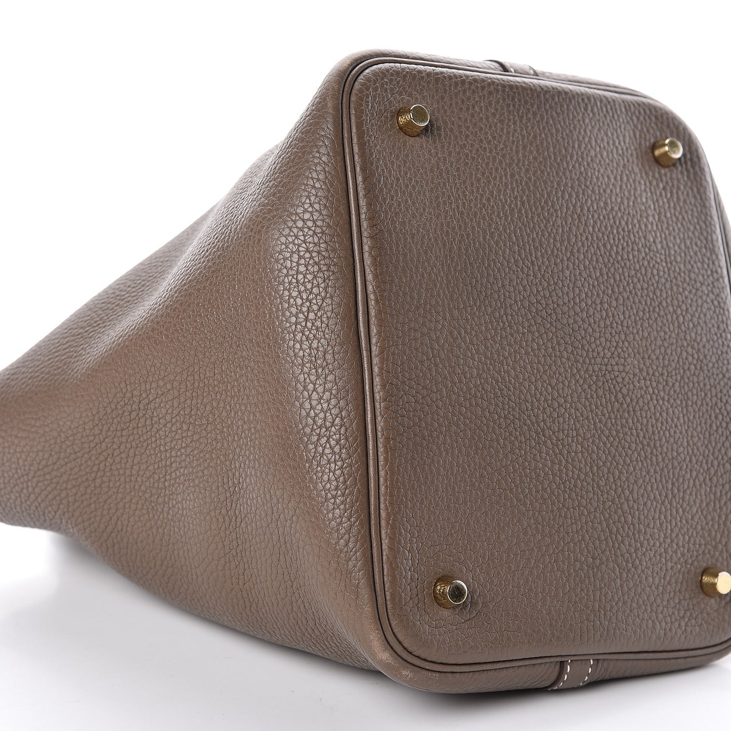 Taurillon Clemence Picotin Lock 22 MM Etoupe