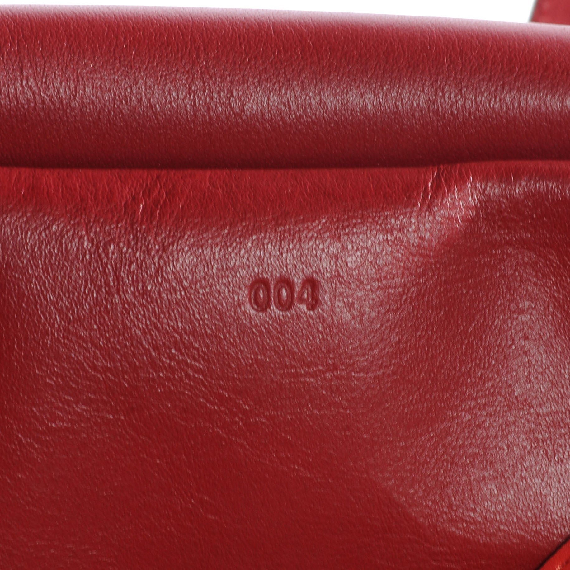 Proenza Schouler Calfskin PS Courier Bag Poppy Chianti 7 of 10