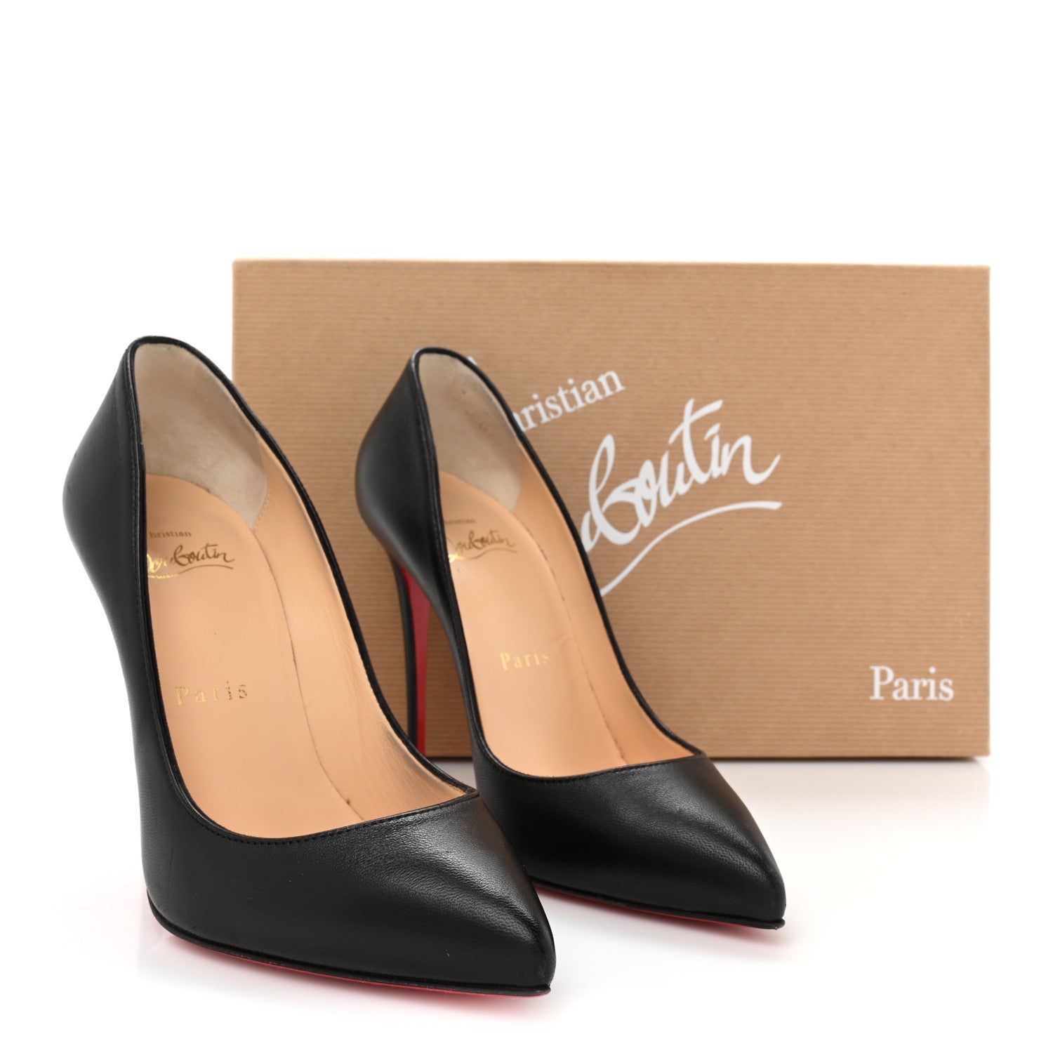 Christian Louboutin Kid Pigalle Follies 100 Pumps 35 Black 15 of 15