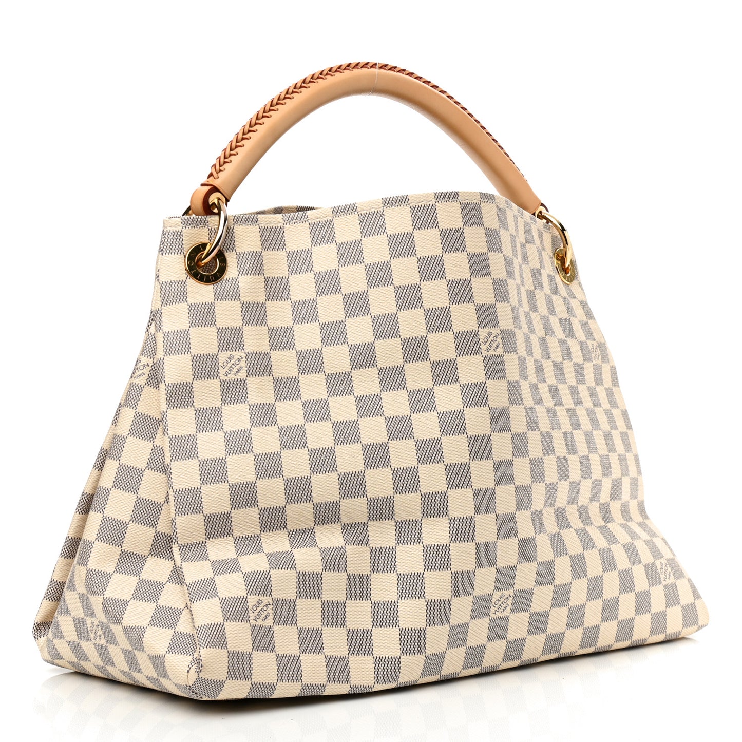 Damier Azur Artsy MM