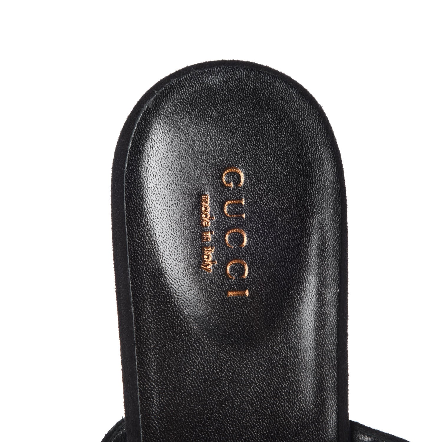 Gucci Suede Becky Ladder Fringe Sandals 37 Black 6 of 13