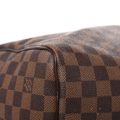 Louis Vuitton Damier Ebene Keepall Bandouliere 55 9 of 17