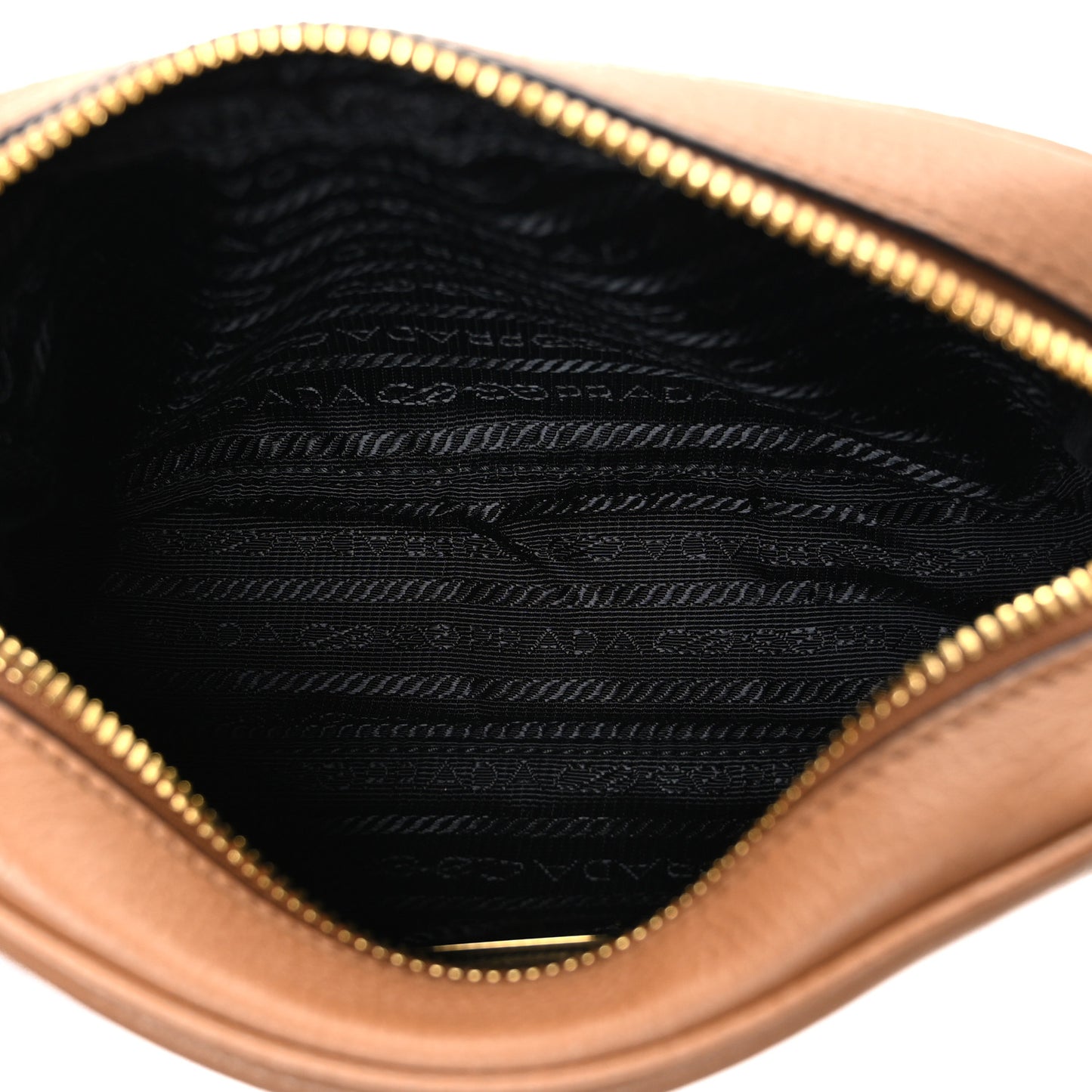 Vitello Phenix Camera Bag Caramel