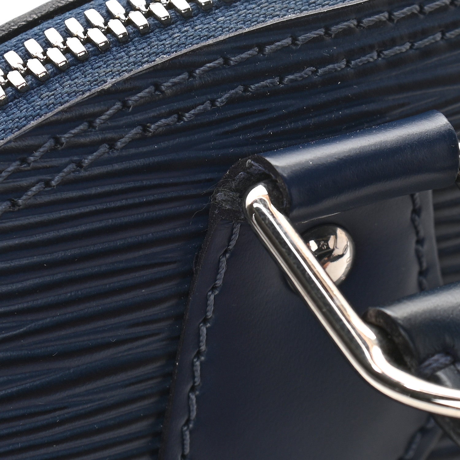 Louis Vuitton Epi Alma BB Indigo 10 of 10