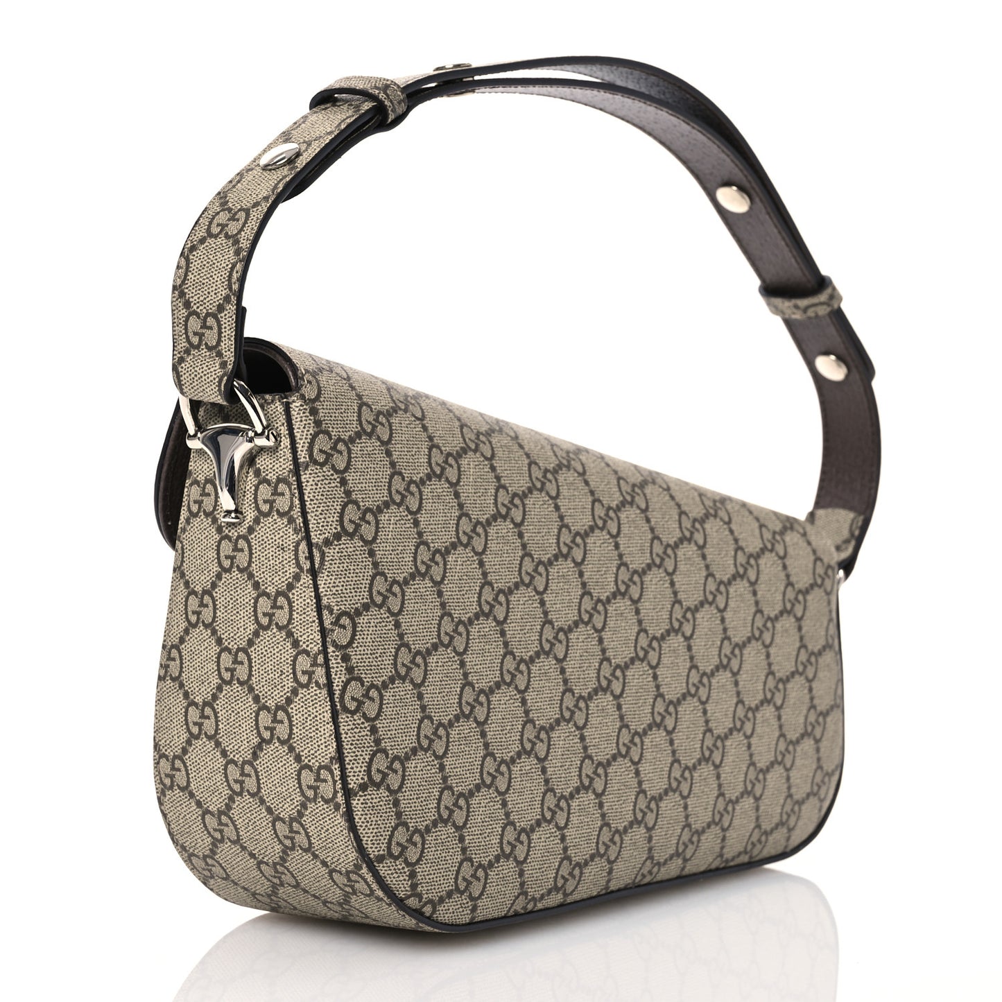 Monogram Small Horsebit 1955 Asymmetric Shoulder Bag