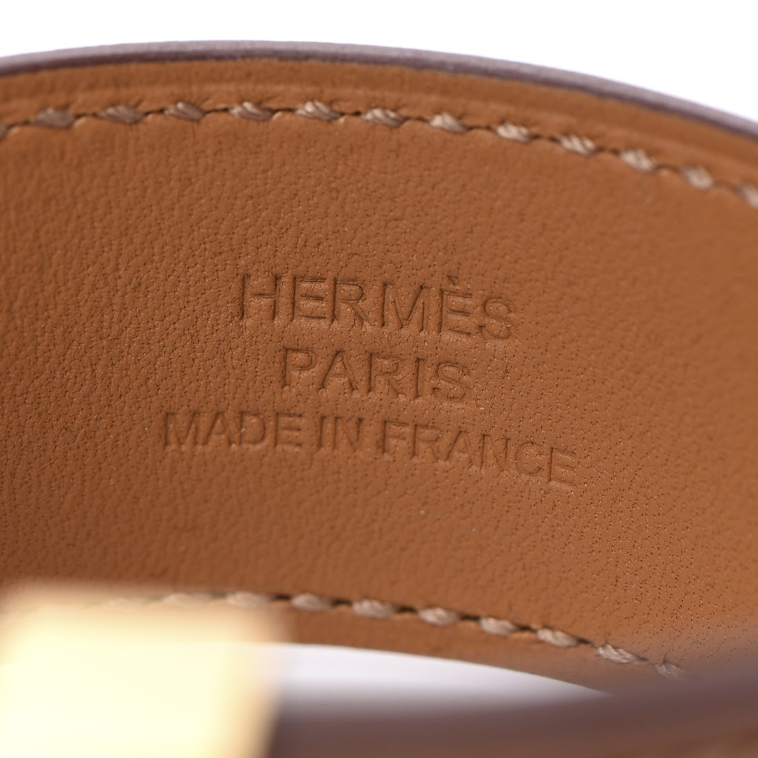 Hermes Swift Collier de Chien CDC 24 Bracelet T2 Gold 4 of 6