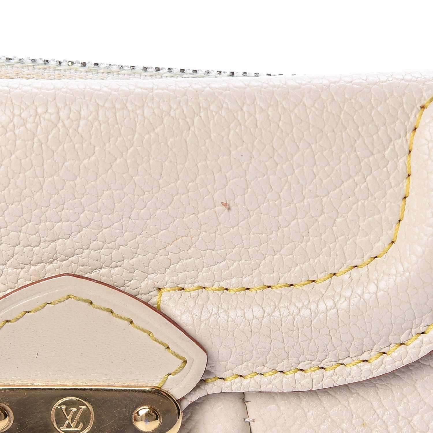 Louis Vuitton Suhali Le Mignon Pouch White 13 of 15