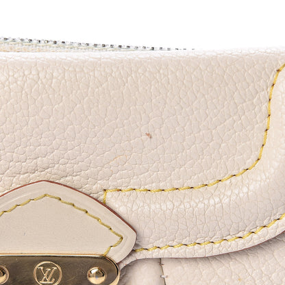 Louis Vuitton Suhali Le Mignon Pouch White 13 of 15