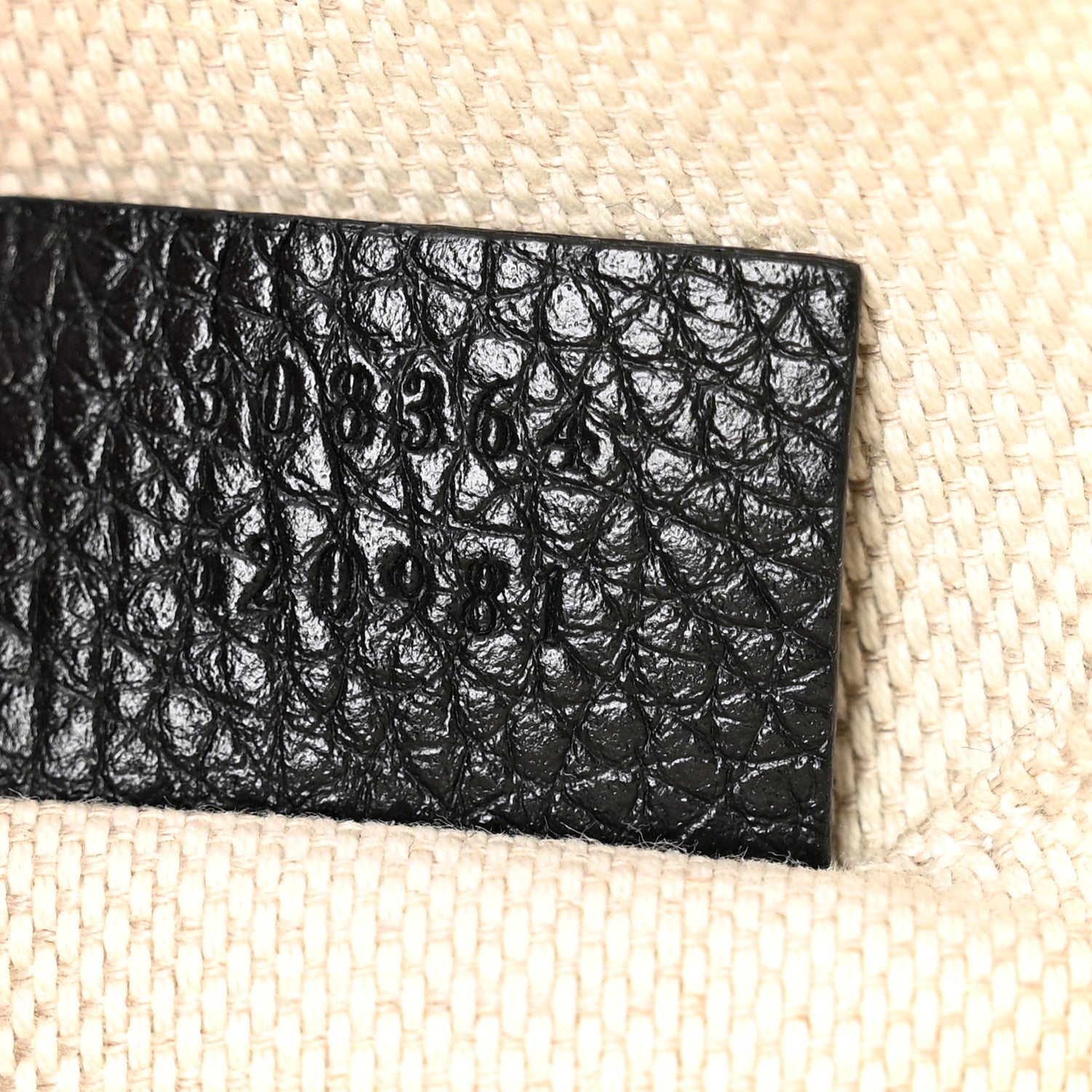 Gucci Pebbled Calfskin Small Soho Disco Bag Black 13 of 19