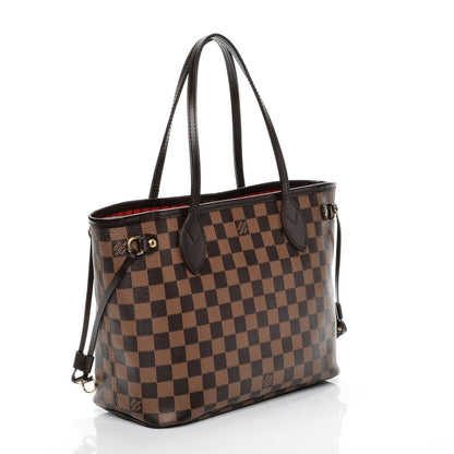 Louis Vuitton Damier Ebene Neo Neverfull PM 3 of 8
