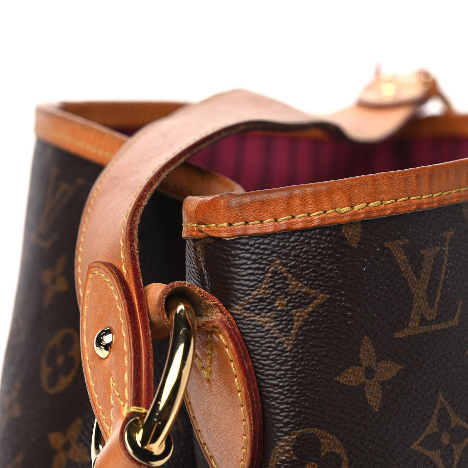 Louis Vuitton Monogram Delightful MM Pivoine 16 of 18
