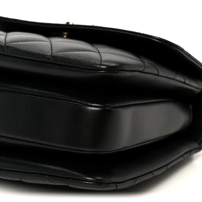Chanel Lambskin Quilted Small Trendy CC Dual Handle Flap Bag Black 12 of 12