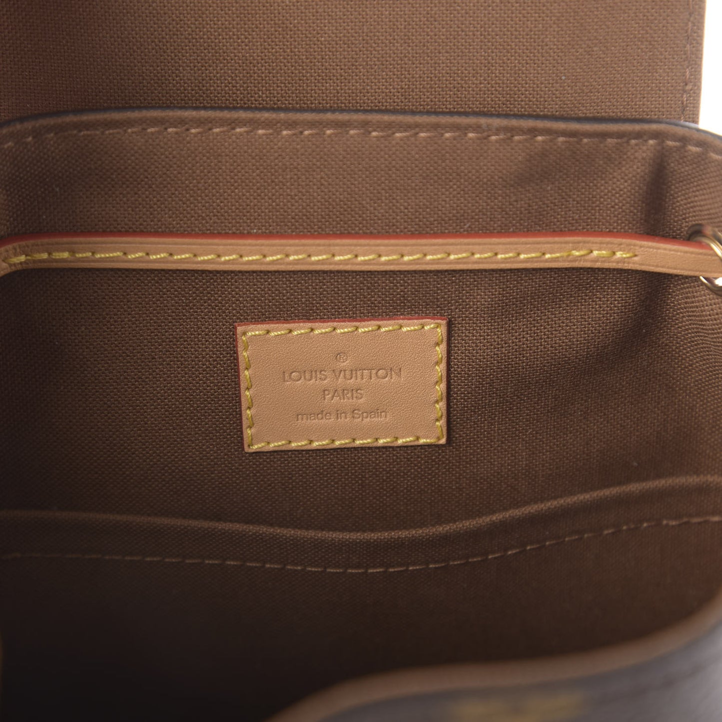 Monogram Montsouris BB Backpack Natural