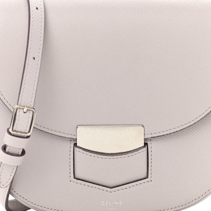 Celine Grained Calfskin Compact Trotteur Ballerina 6 of 8
