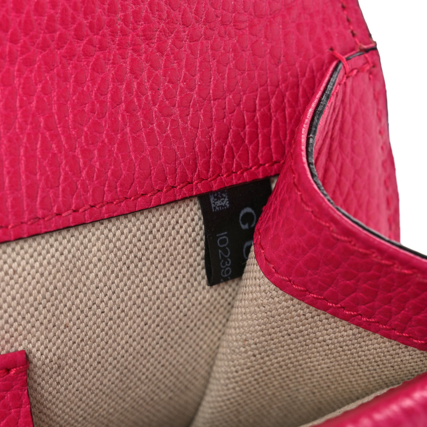 Calfskin Mini Dionysus Shoulder Bag Box Pink