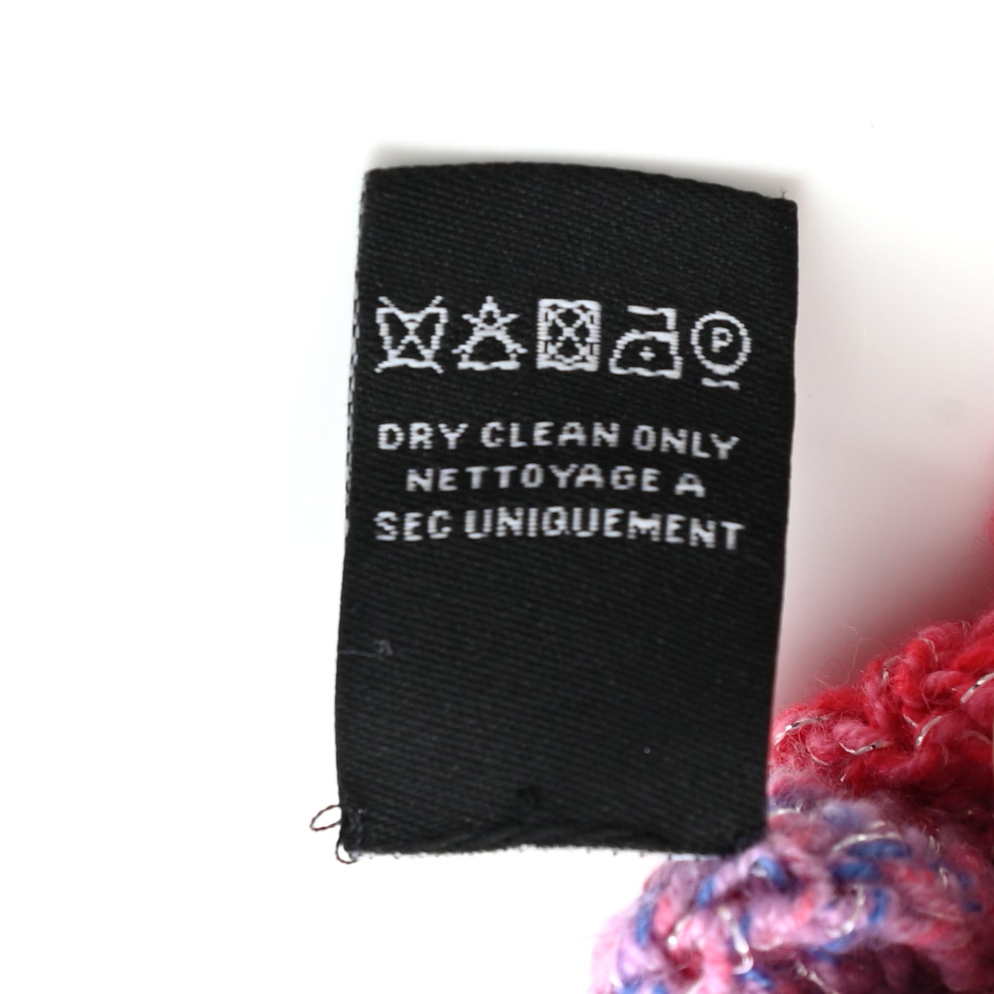 Wool CC Fingerless Gloves Multicolor
