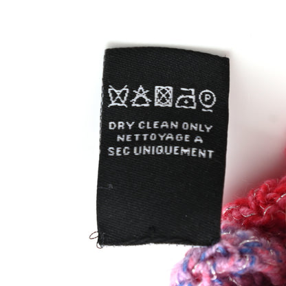 Chanel Wool CC Fingerless Gloves Multicolor 7 of 7
