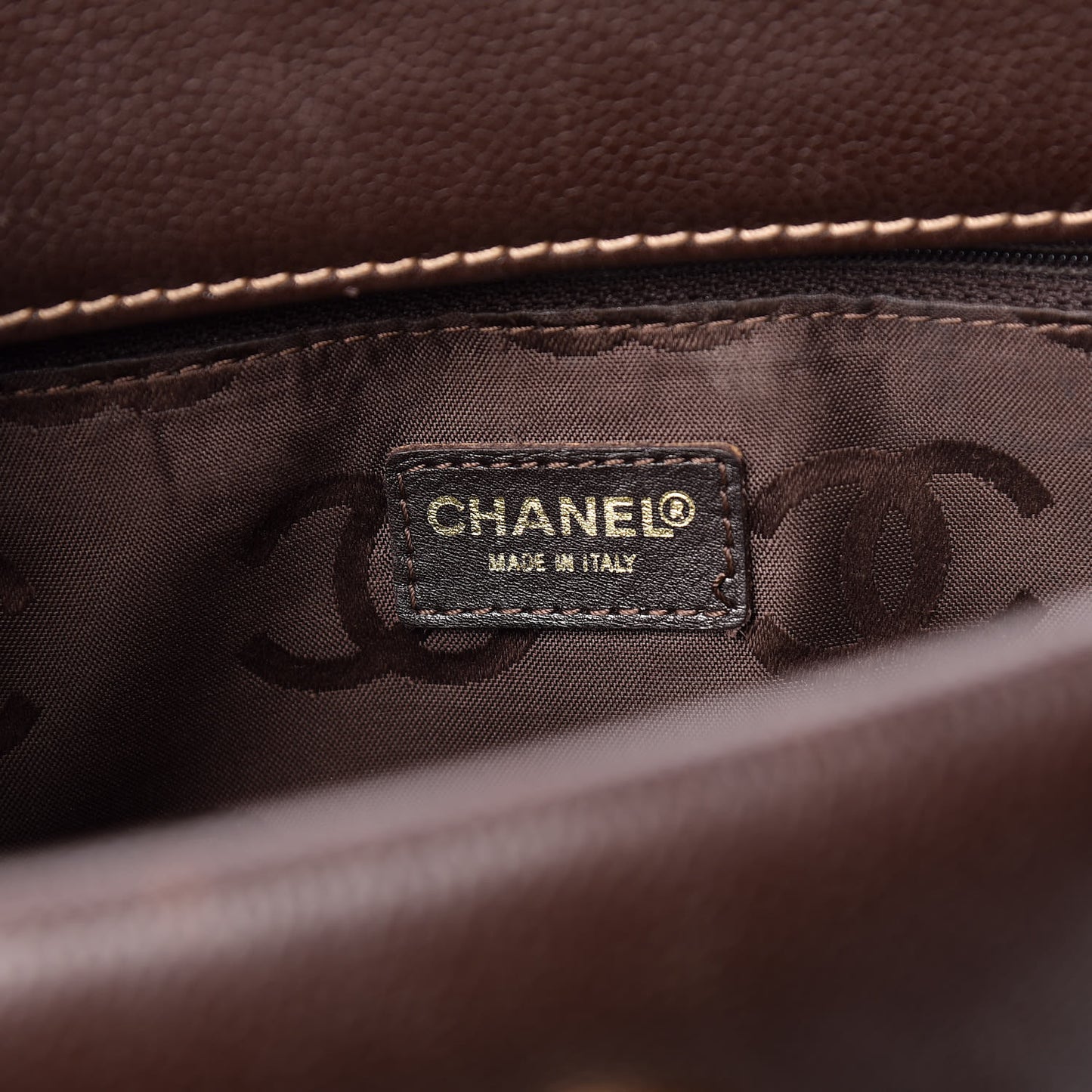 Caviar Small Tote Brown