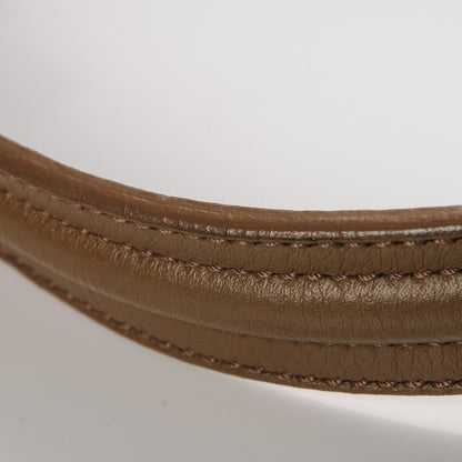 Saint Laurent Calfskin Canvas Medium Muse Two Taupe Pink 12 of 12