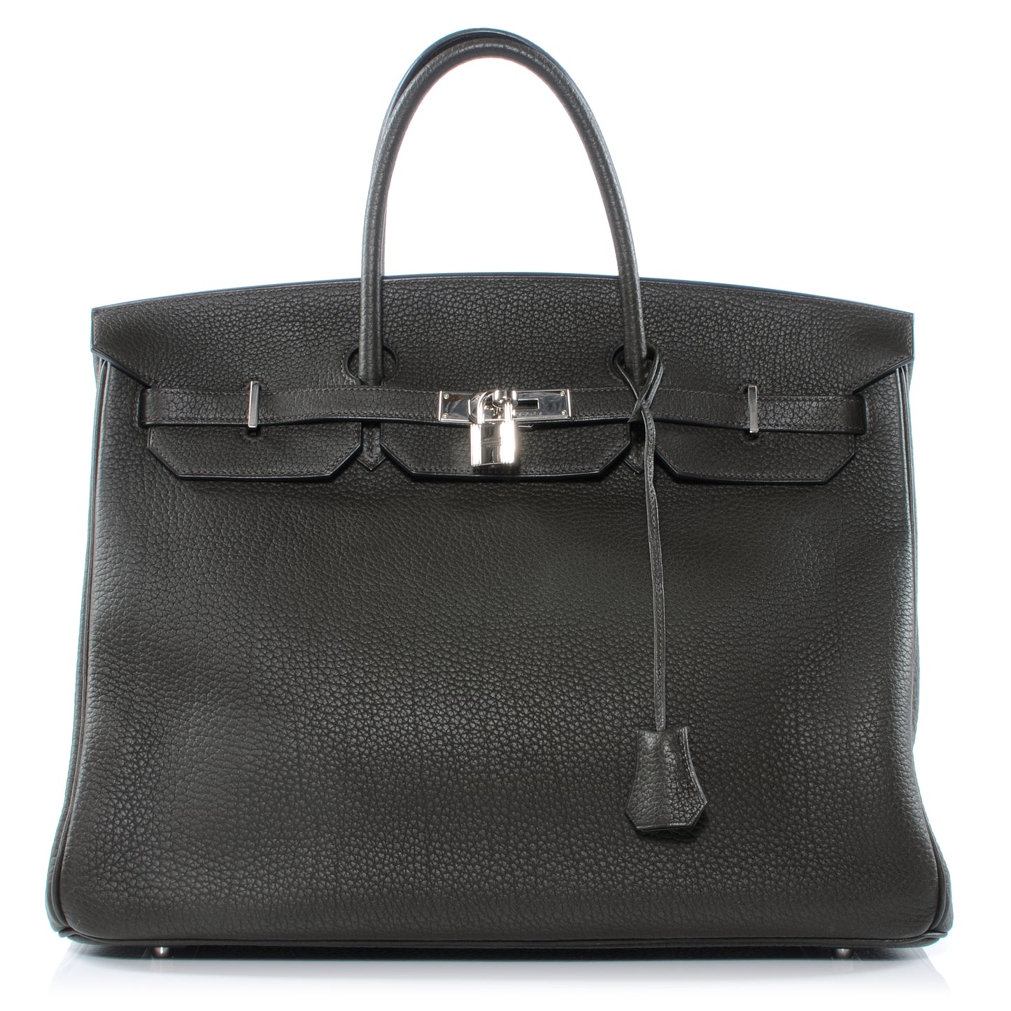 Togo Birkin 40 Vert Bronze