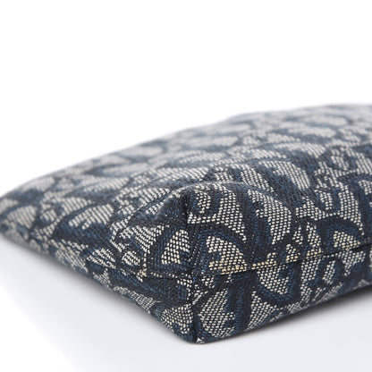 Christian Dior Monogram Cosmetic Case Blue 8 of 10