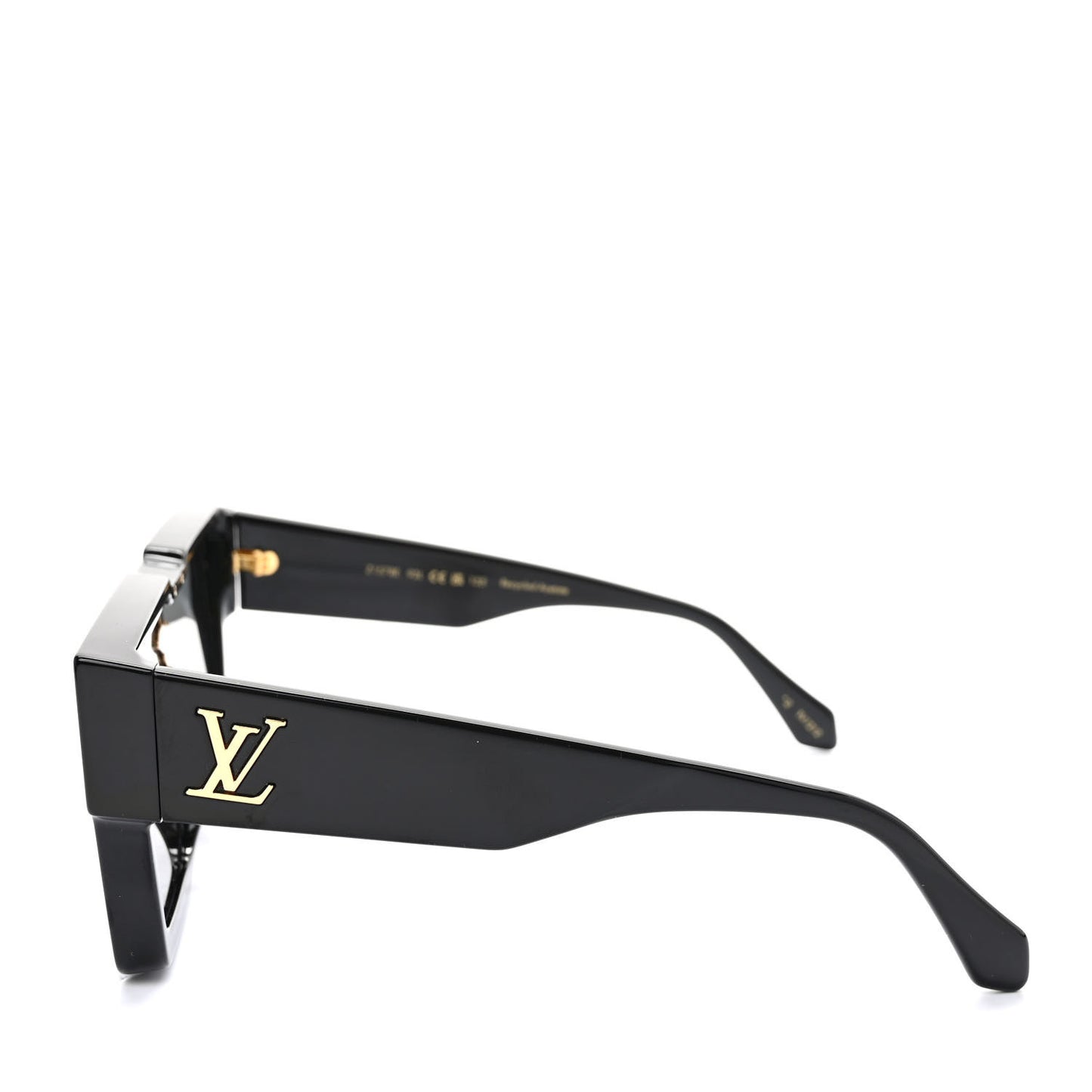 Acetate Cyclone Sunglasses Z1578E Black
