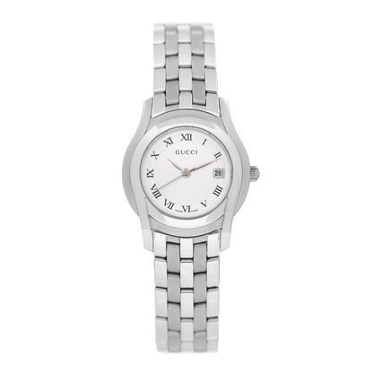 Gucci Stainless Steel 27mm 5500L Quartz Watch 1 of 4
